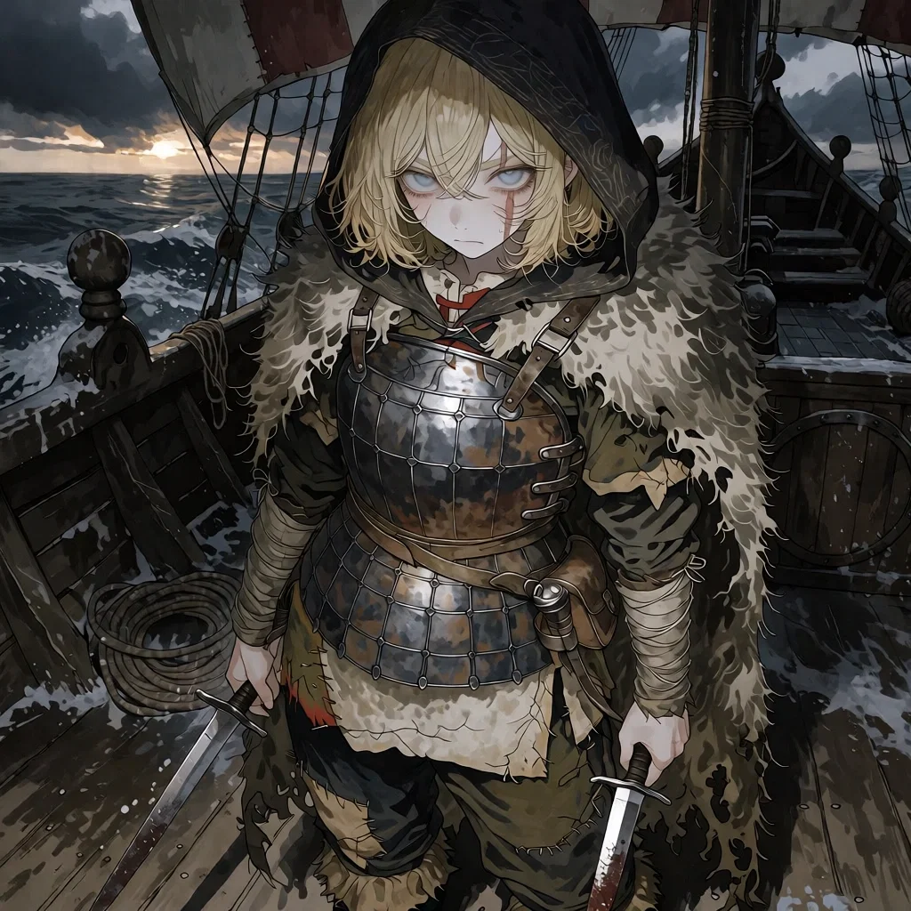 Vinland Saga | A Tale of the True Warrior | The Women of the North