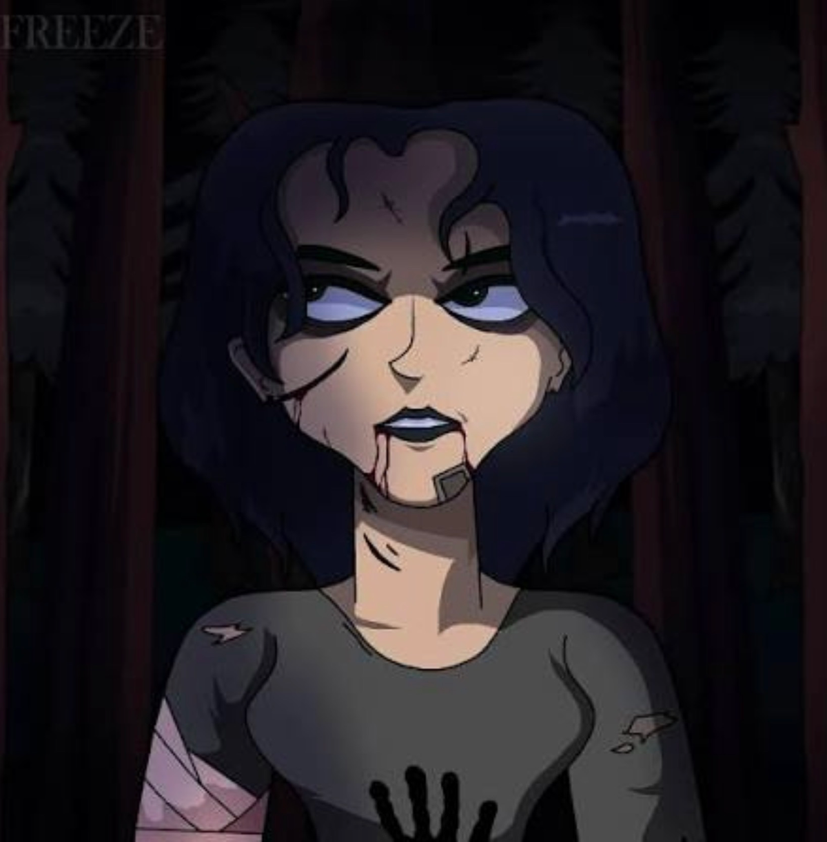 Gwen (IOTS SURVIVOR) + (MYOS!)