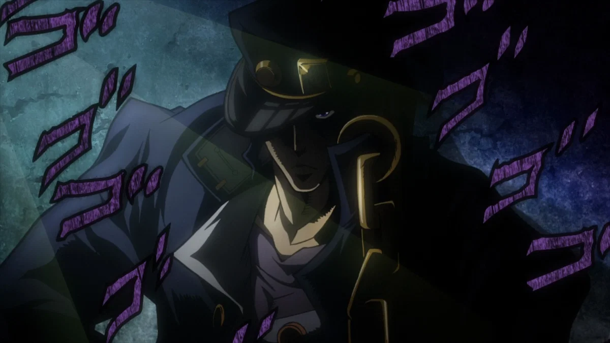 Old-Friend | Kujo Jotaro