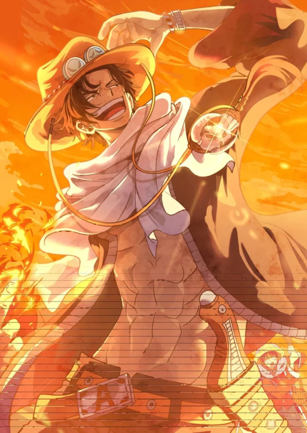 ACE - ONE PIECE MYOS!! 