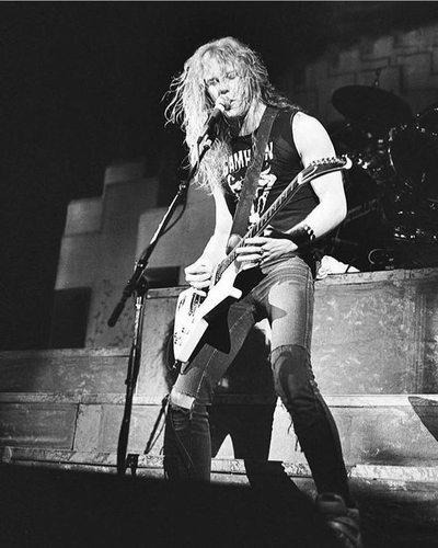 James Hetfield