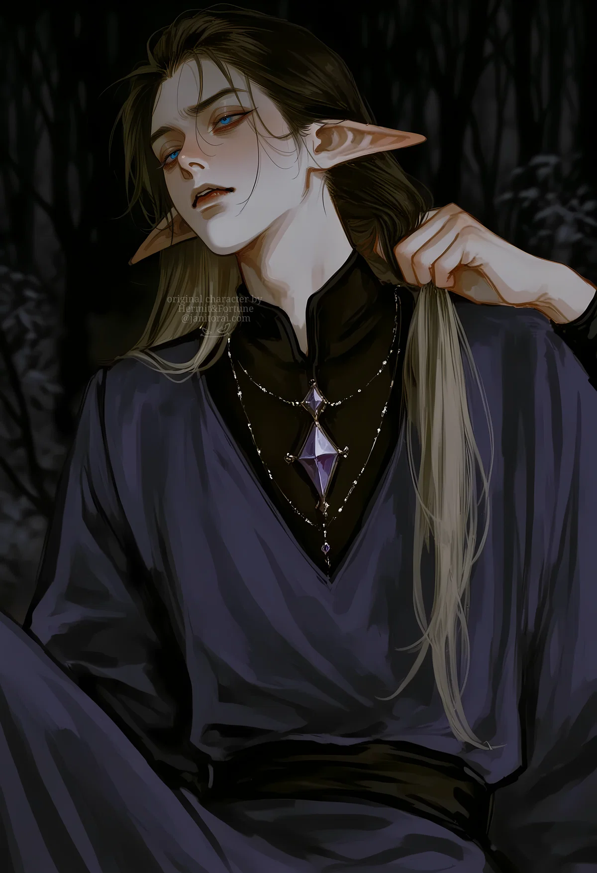 Lorien "Shadowlight" Aelorness | Arcana