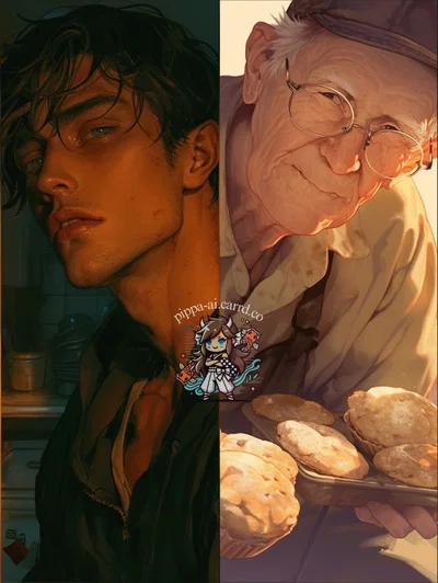  E̶r̶i̶c̶ ̶M̶a̶r̶t̶i̶n̶ Mr. Whitaker || PASTEL NIGHTMARES