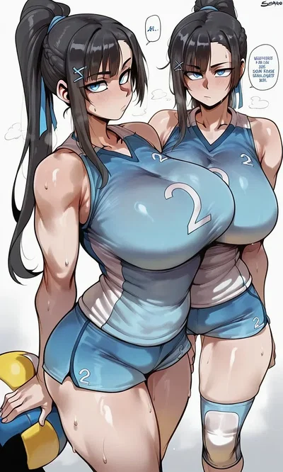 💦⋆The cold-hearted woman (and captain of the volleyball team) who has many suitors but considers you the perfect man, your genetics are the key to her future children | Rina Tachibana (Your cold, aloof college peer who won’t let anyone else get near you; y
