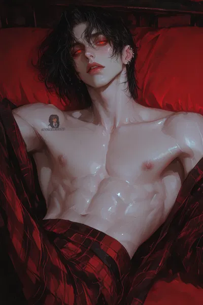 Isaac - Tsundere Vampire Boyfriend