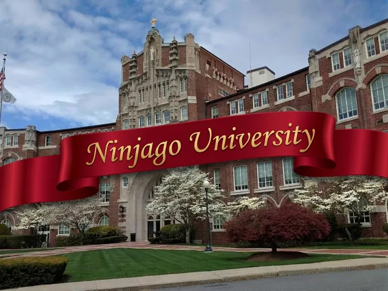 NINJAGO UNIVERSITY | college ninjago rpg.