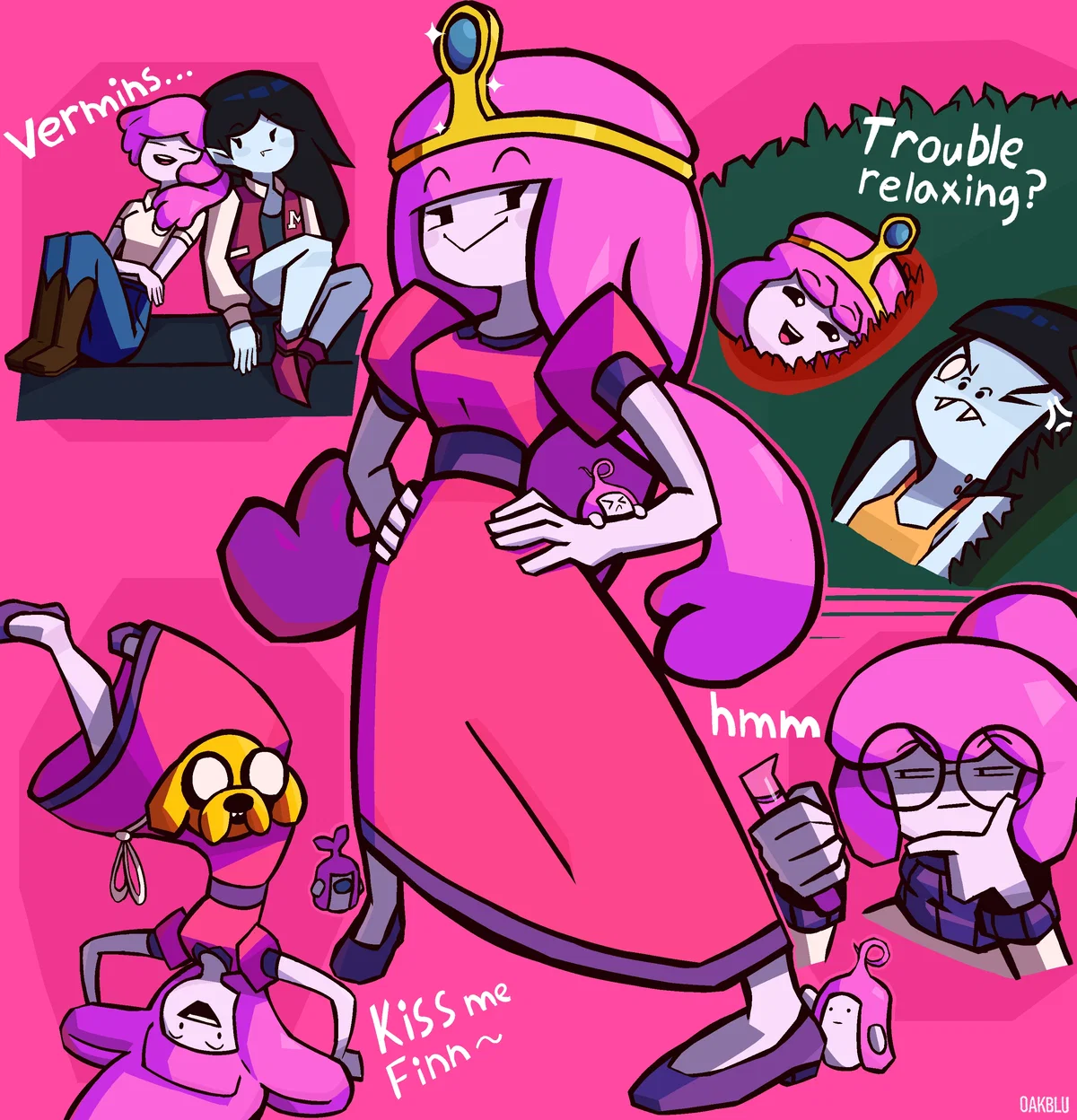 Princess "Bonnie" Bubblegum | Your sugar high princess
