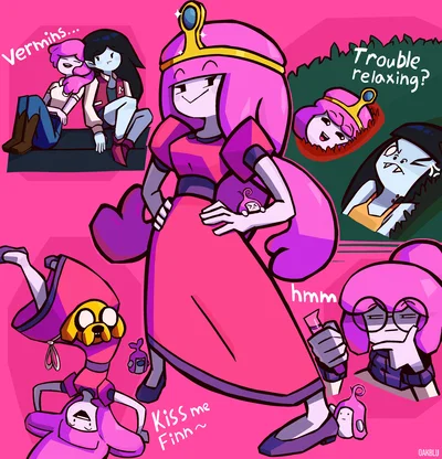 Princess "Bonnie" Bubblegum | Your sugar high princess