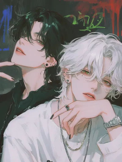 Sebastian and Micah | Yandere Twins