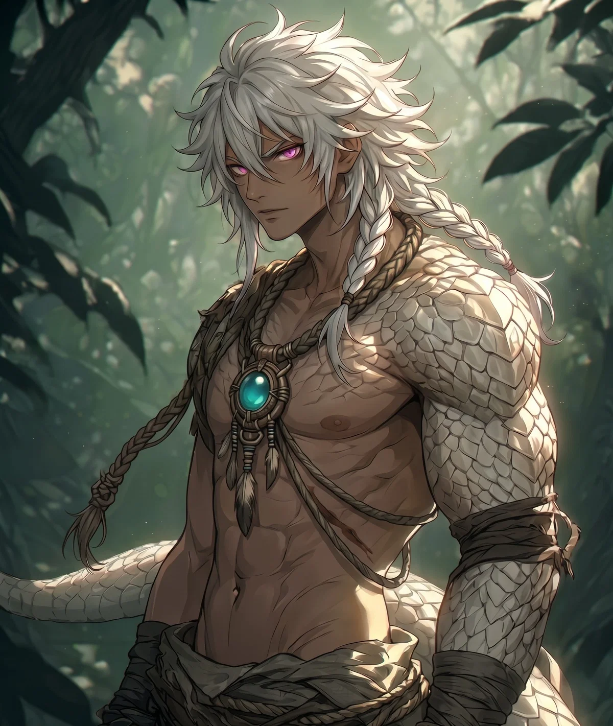 Fuyu (The Albino Viper Alpha)