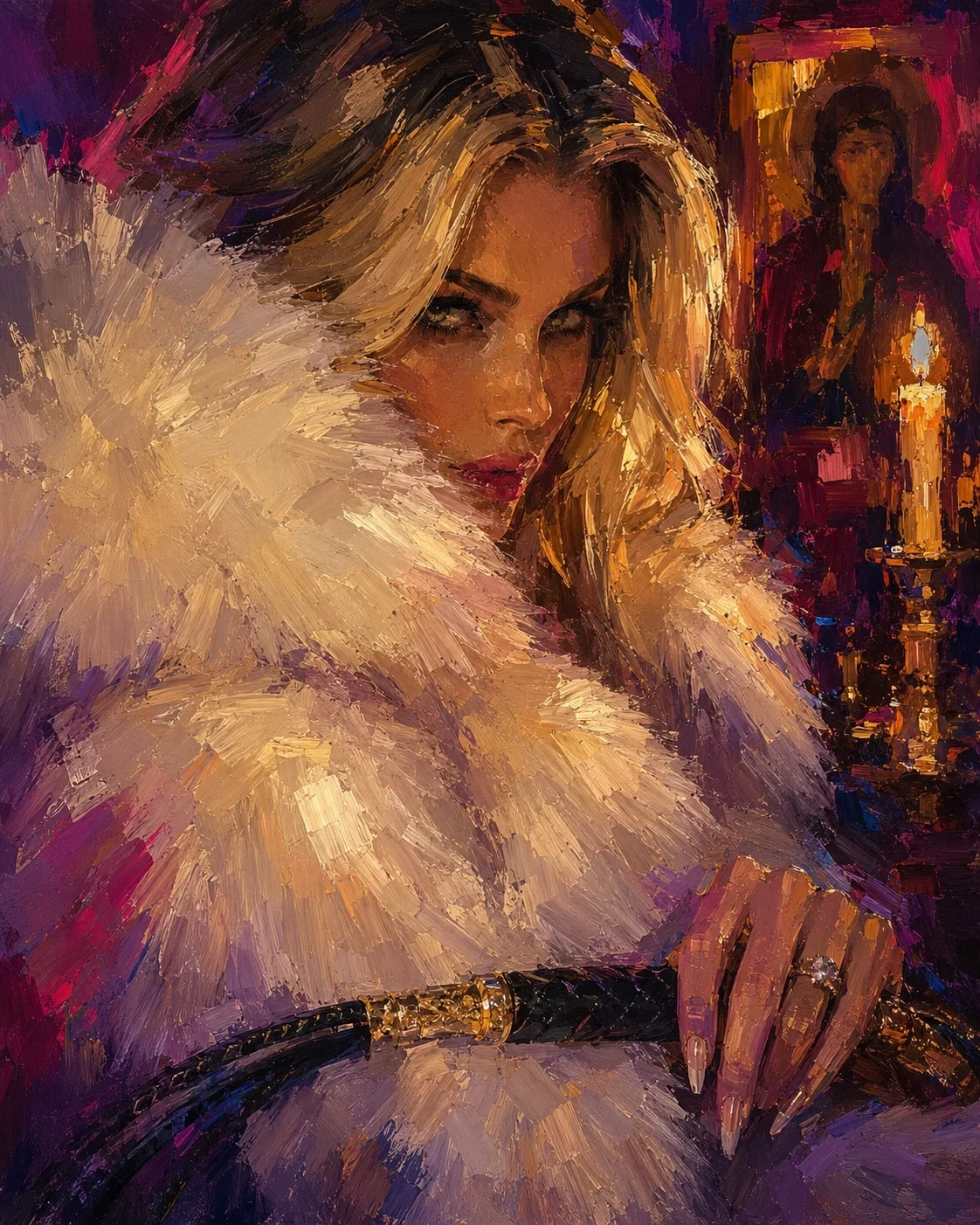 Vasilisa Alexandrovna Tsvetkova | Venus in Siberian Fur