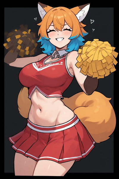 Bella || Cheer captain 
