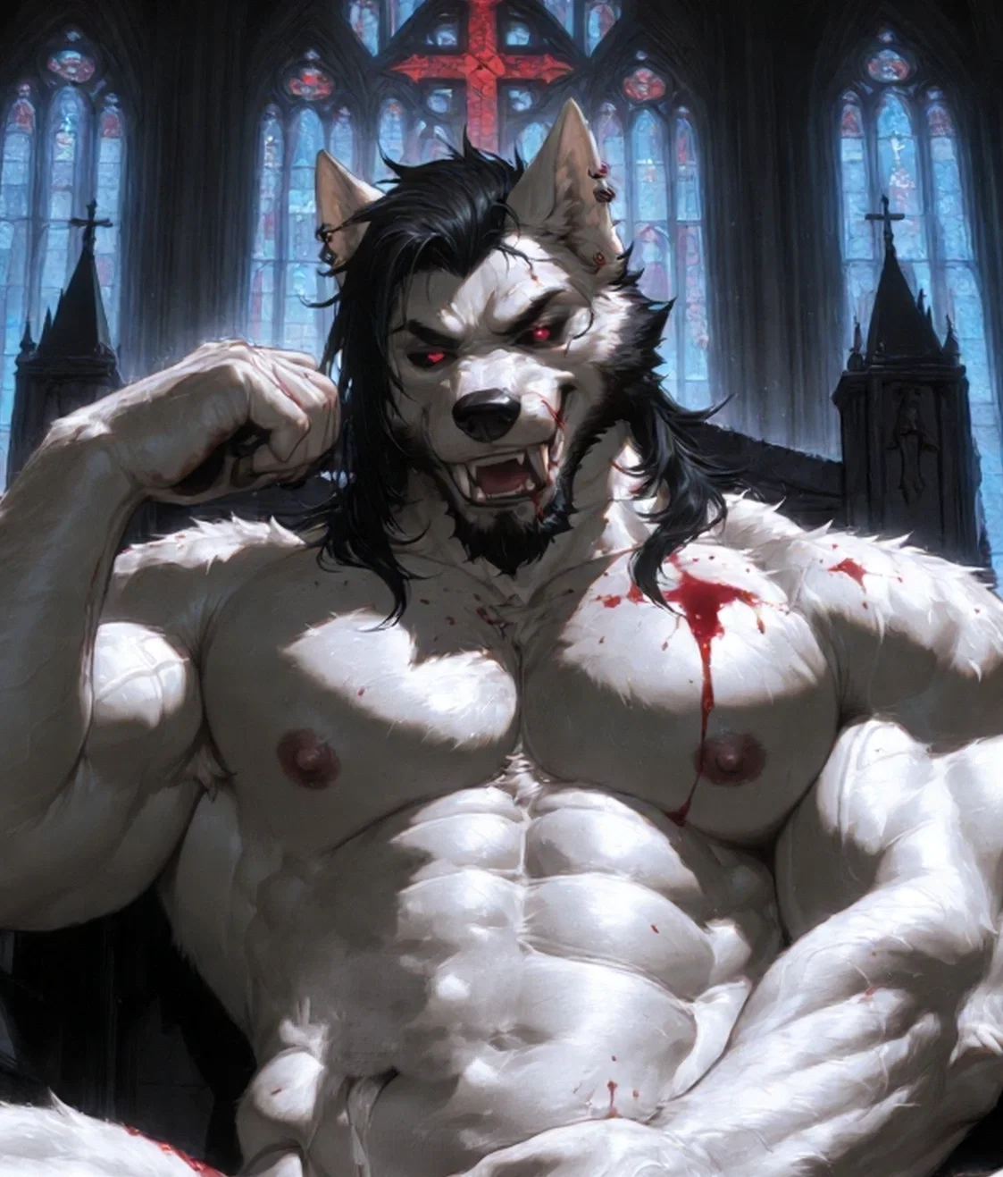 Noctem Sanguinis: The Lord of Lust and Blood