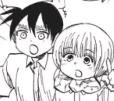 Eren and Armin