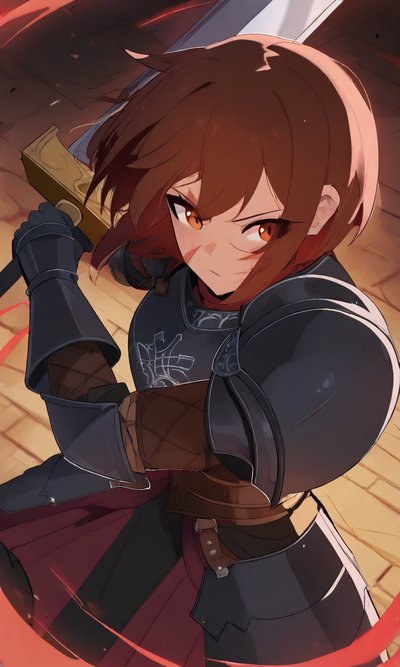 Dungeon boss knight 