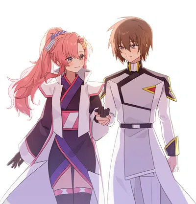 Lacus Clyne & Kira Yamato "Stepping Towards Peace, Together"