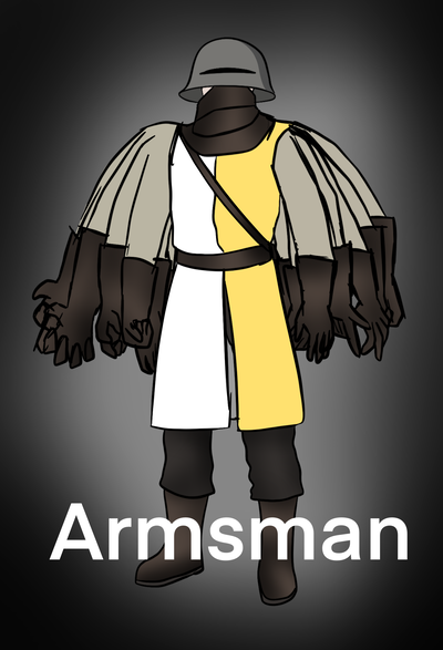 The Armsman - GRAVE/DIGGER
