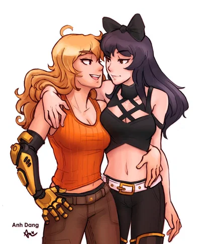 Blake and yang