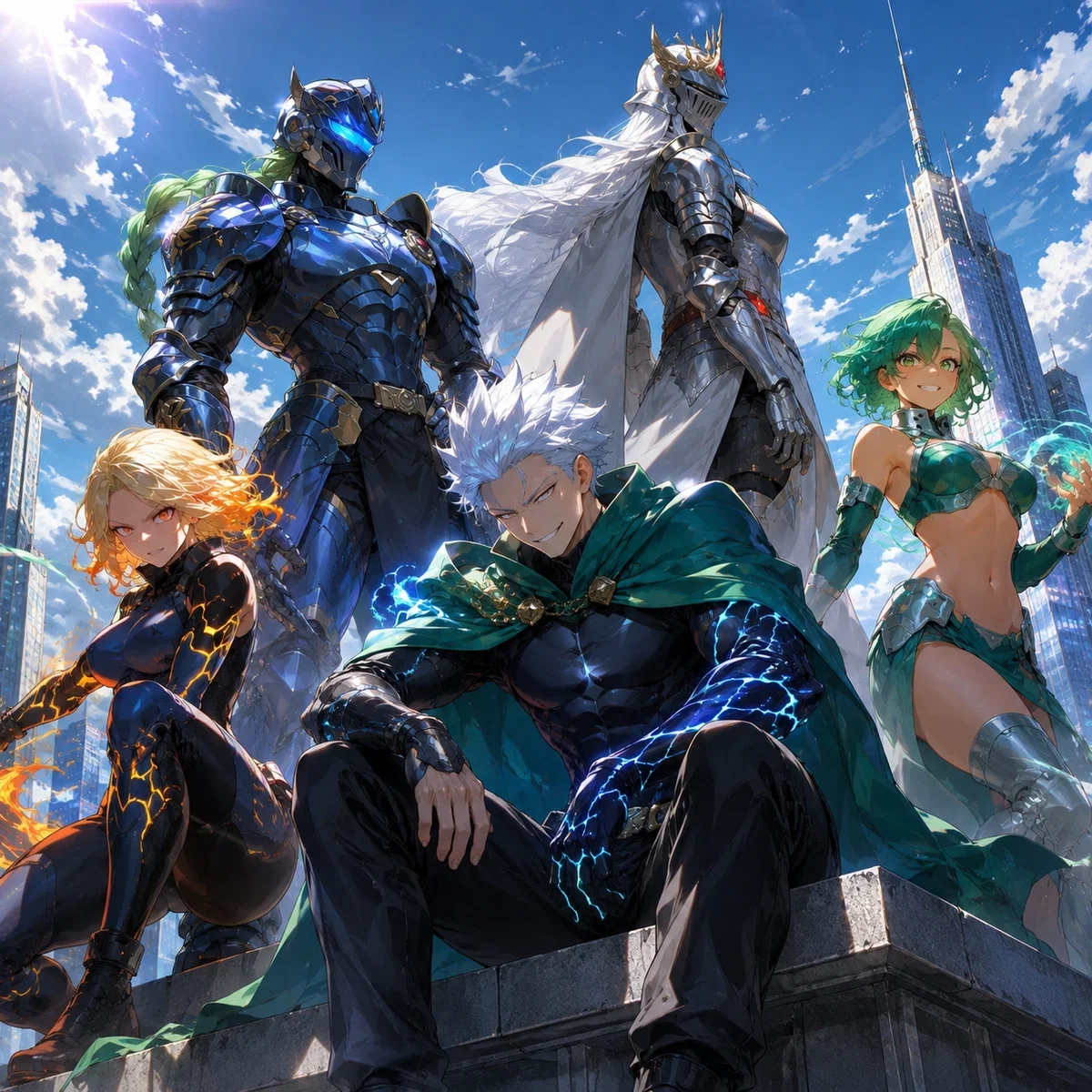 The Gods of Hero Society — Delta Force