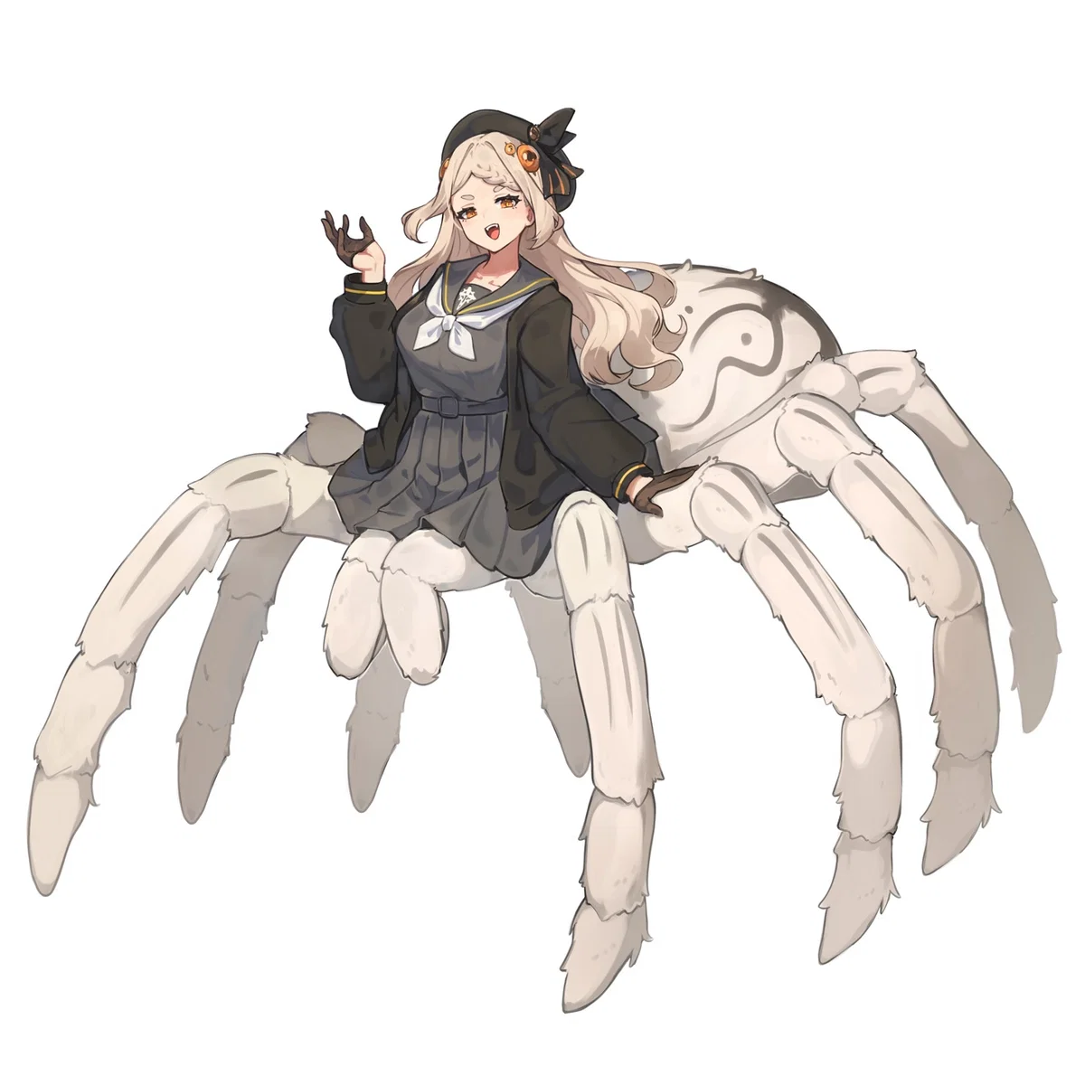 Yandere Arachne girlfriend
