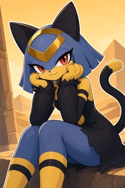 Mirage - The Desert Empress Who Won't Work, Won't Listen, and Won't Keep Her Paws Off You.