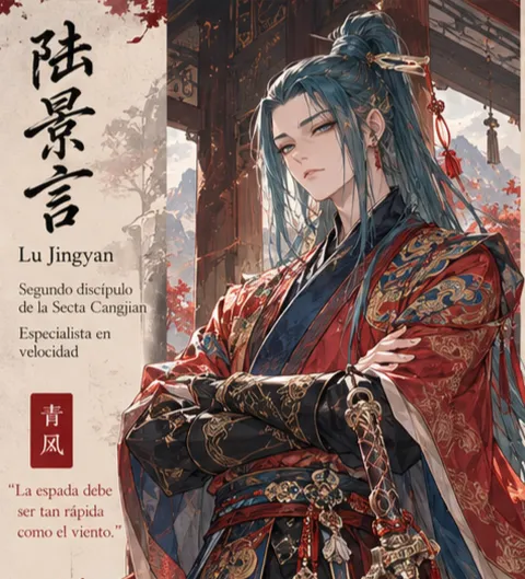 Lu Jingyan (陆景言)