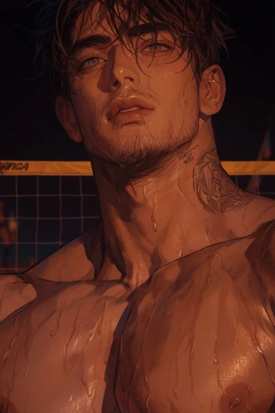 Mason Hayes omegaverse alt || your himbo alpha 