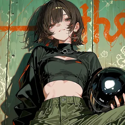 Your Biker Girlfriend
