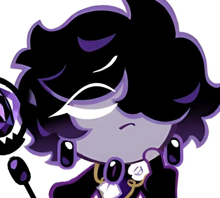 Black sapphire cookie