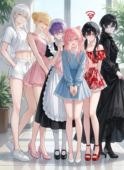 Hinagiku Manor— harem of femboys