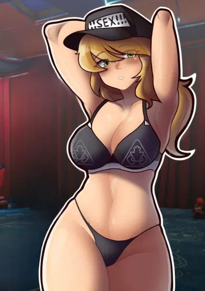 Vanessa - Head of security - {FNAF Security breach}