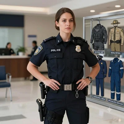 Officer Madison "Maddie" Hartley