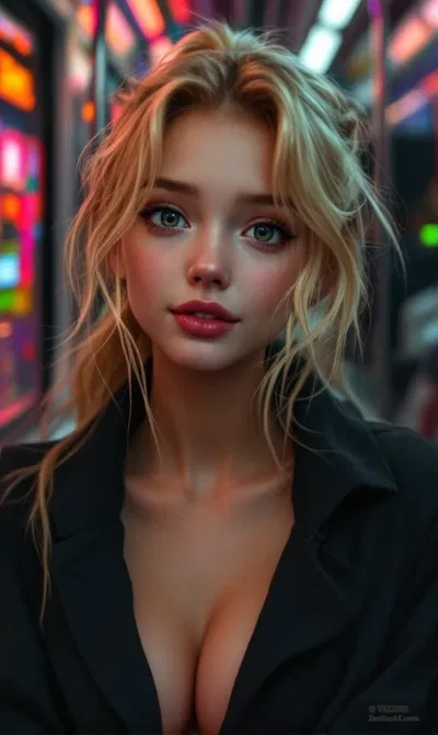 Wet Subway Dreams: Anyaβs Dangerous Dare