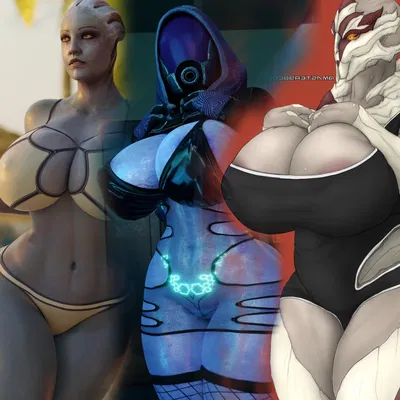 Mass Effect - Prisoners