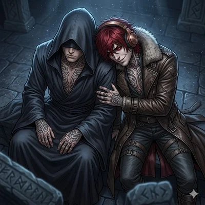 Fenris and Malice