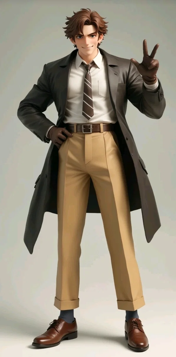 Jonathan - Bumbling Spy