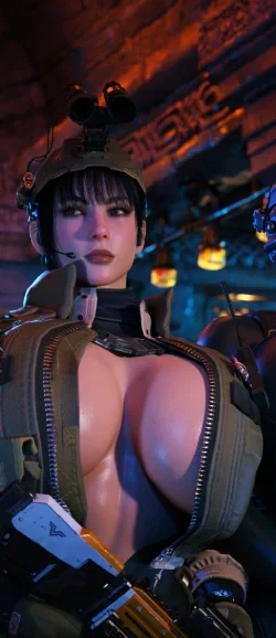Nell Hathaway (The Strategist - The First Descendant)