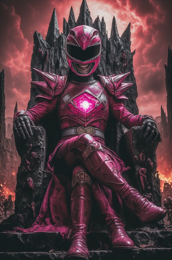 Power Rangers: Shattered