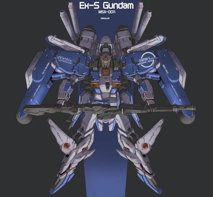 MSA-0011 [Ex] Ex-S Gundam