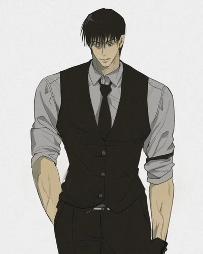 𐙚Toji Fushiguro ⋆ bodyguard.