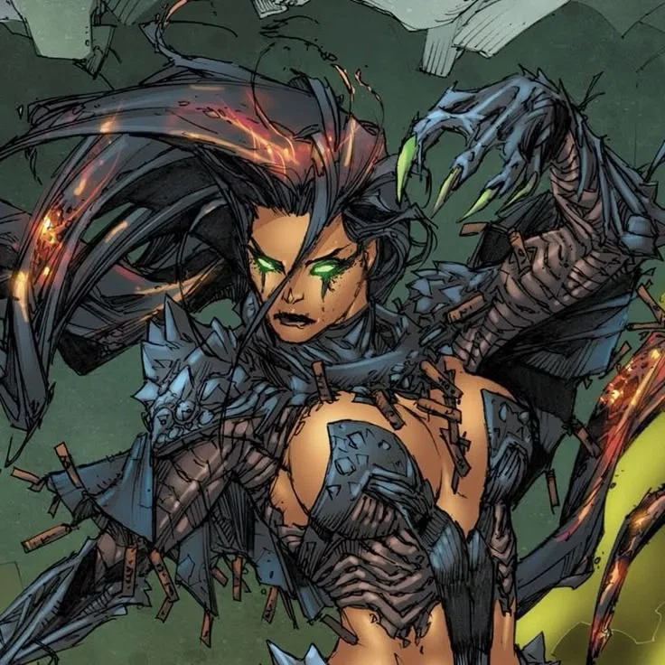 DC Blackfire - Komand'r | Conqueror, Villain
