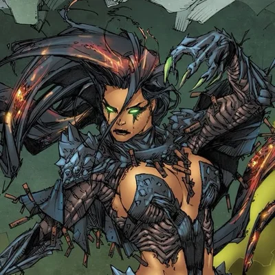 DC Blackfire - Komand'r | Conqueror, Villain