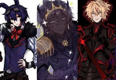 Judelow, Tai and Sharpness — UNIVERSITY AU (Strength SMP)