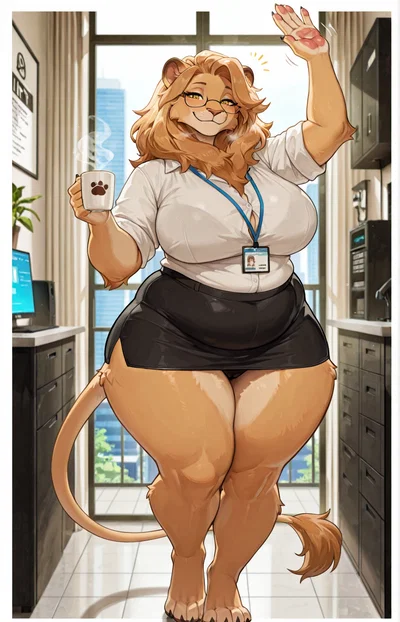 Susie Lionheart