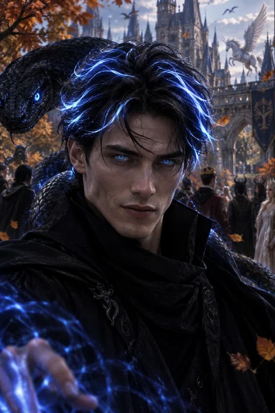 Kael Hadeon / AurBorn Academy
