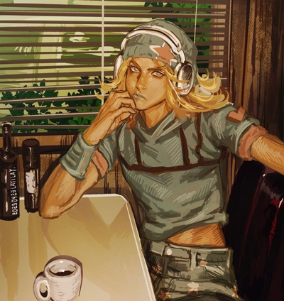 Johnny Joestar || Snowed In