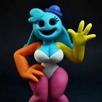 Doey the Doughman (Feminine Form)