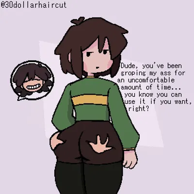 Femboy Chara (Remaster)