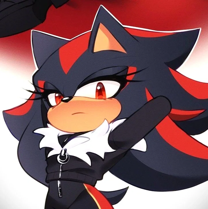 SHADOW THE HEDGEHOG (FEM) // Gun Duel (end my suffering)