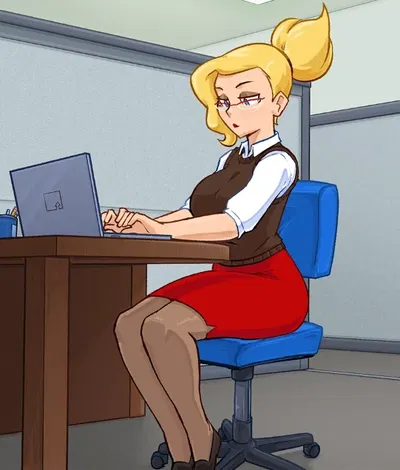 Candice - Free use in the office